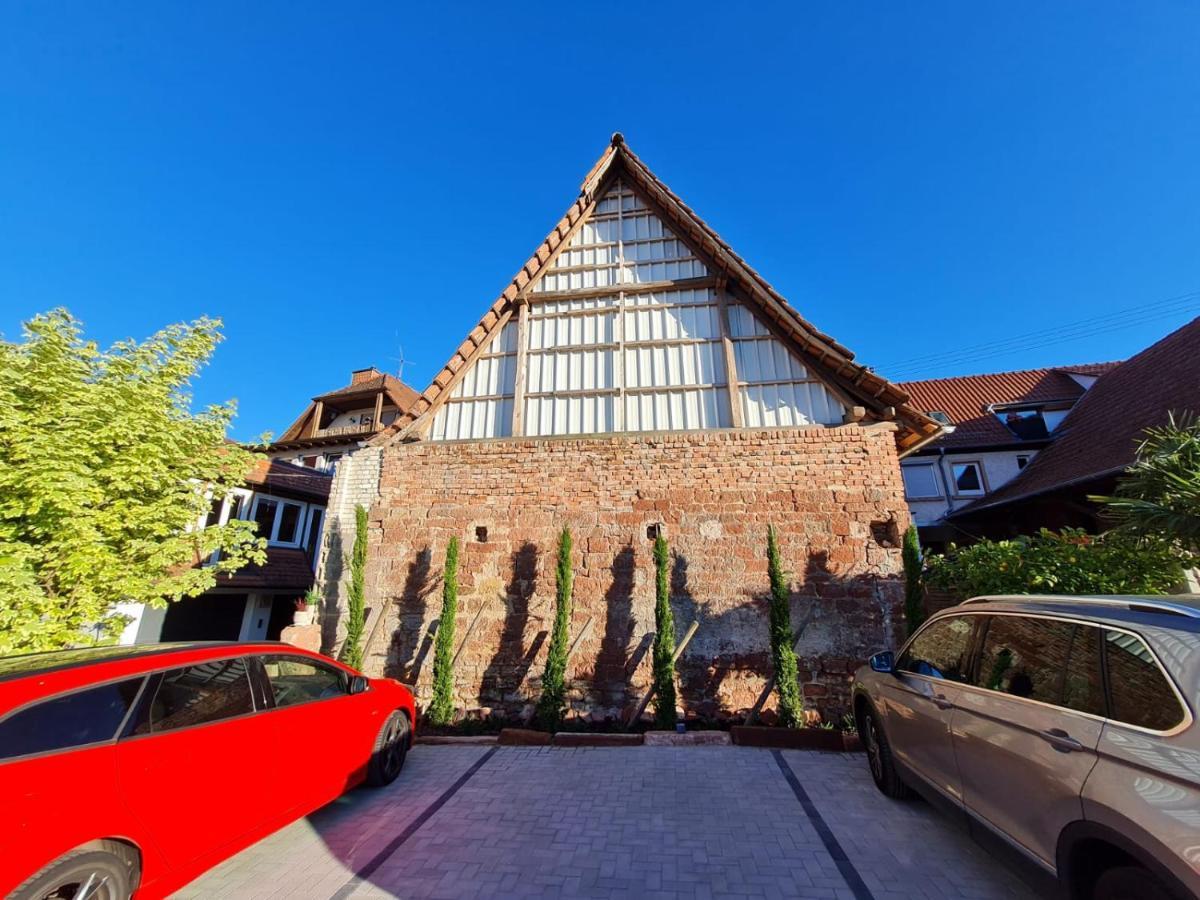 Kleines Landhaus Wendel Hotel Kapellen-Drusweiler Buitenkant foto