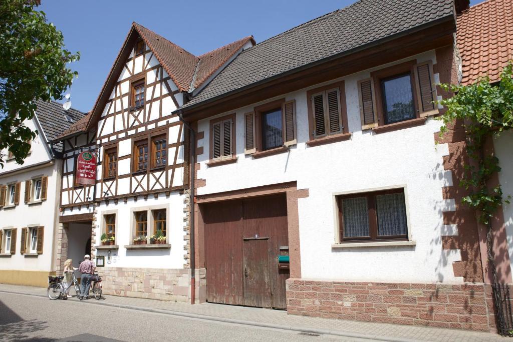 Kleines Landhaus Wendel Hotel Kapellen-Drusweiler Buitenkant foto