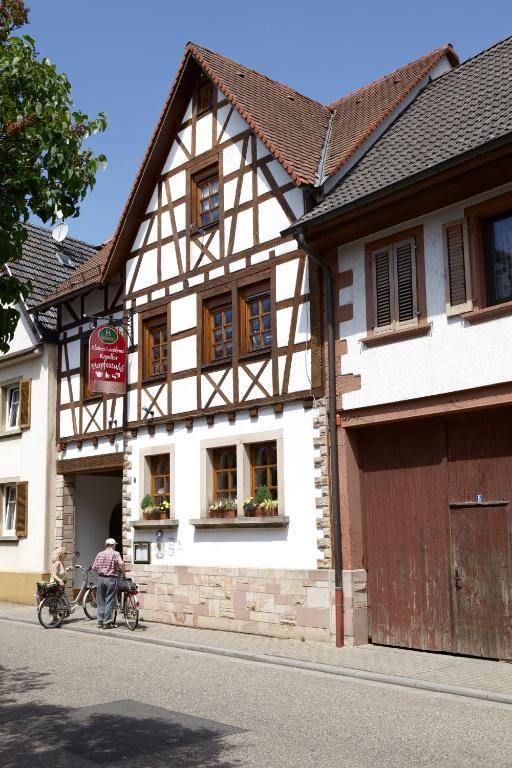 Kleines Landhaus Wendel Hotel Kapellen-Drusweiler Buitenkant foto